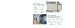 Plans for gymnasium and administration