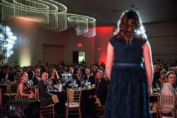 A Speaker on Stage