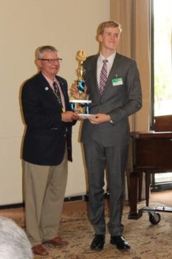 2nd Place Rotary Winner Takes Home $3,000 Scholarship