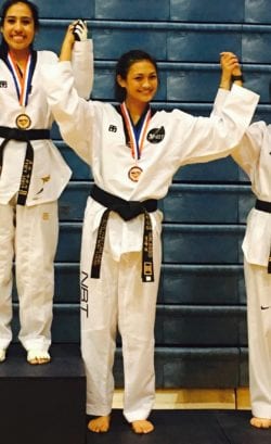 Galasso Family Succeeds at Taekwondo Championships