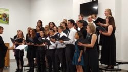 Arete Hosts First-Ever Faculty-Staff Choir Concert