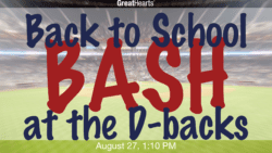 Back to School Bash at the D-backs