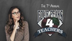 Four Peaks 4 Teachers