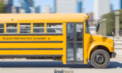 Teleos Preparatory Academy Bus