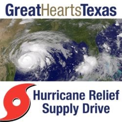 Hurricane Harvey Relief Supply Drive