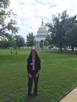 Scottsdale Prep Senior Goes to Capital Hill