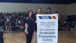 Scottsdale Prep AIA Award