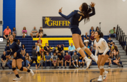 Great Hearts Dominates in Volleyball