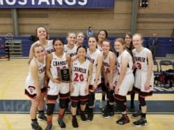 Chandler Prep Girls Basketball Finishes Season 19-0