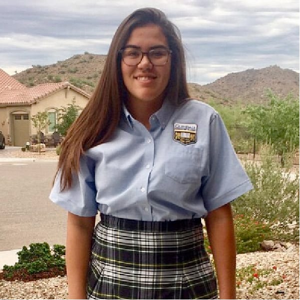 Krysten Caballero, Glendale Preparatory Academy