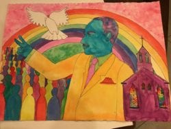 Trivium Prep 7th Grader Wins Art Contest