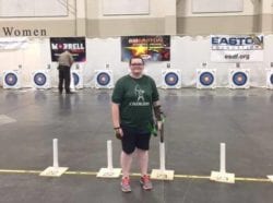 8th Grader, Ciara Glackin, Qualifies for the World Archery Championship