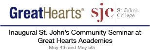 Inaugural St. John’s Community Seminar at Great Hearts Academies