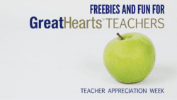 Teacher Appreciation Week Freebies