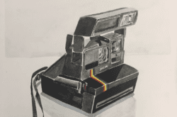 An old style camera