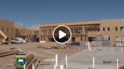 Maryvale Academy Construction site during building