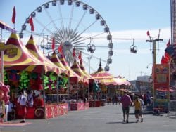 Tents, rids, and crowds all at the state fair