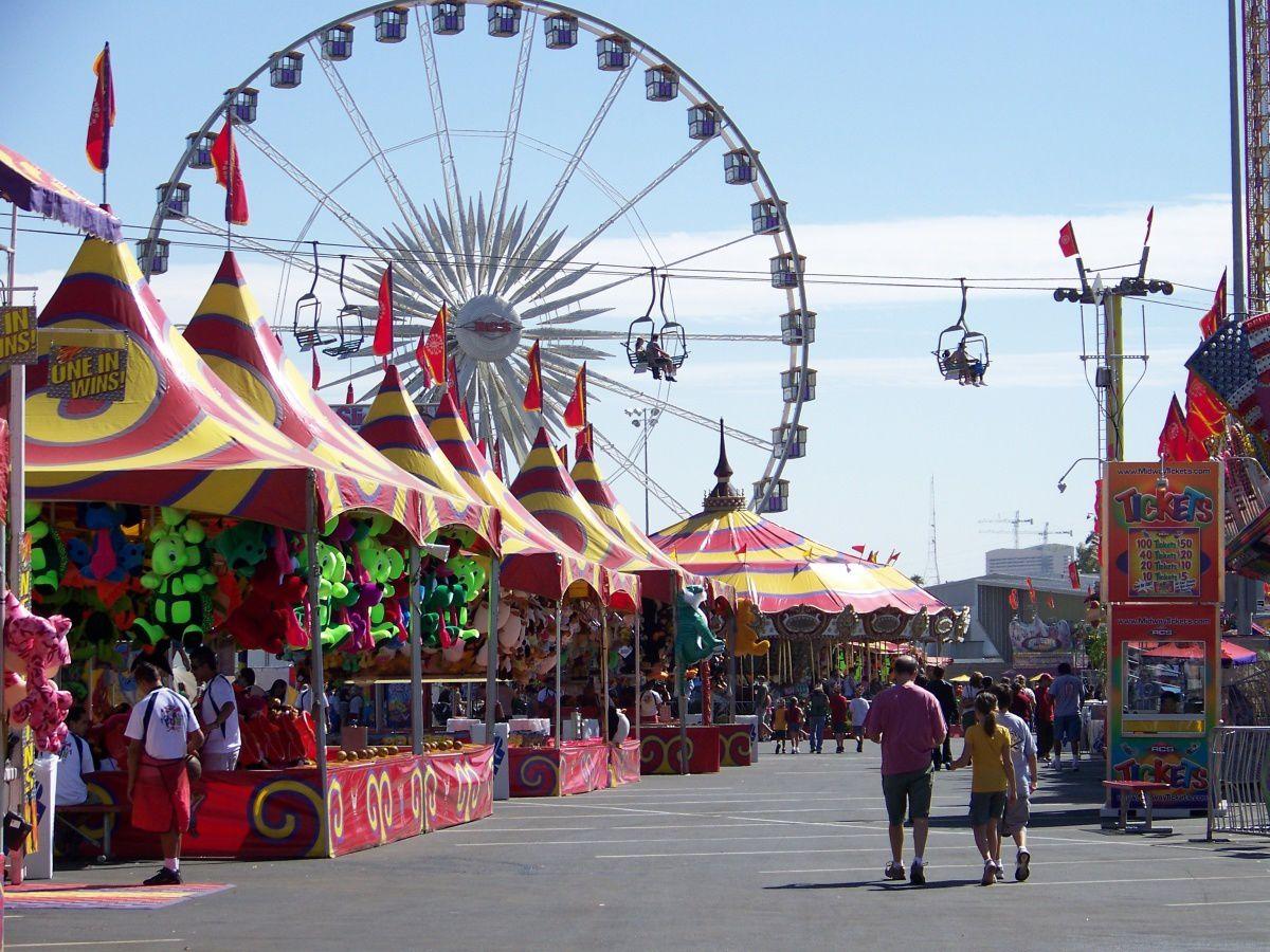 Fun fair park