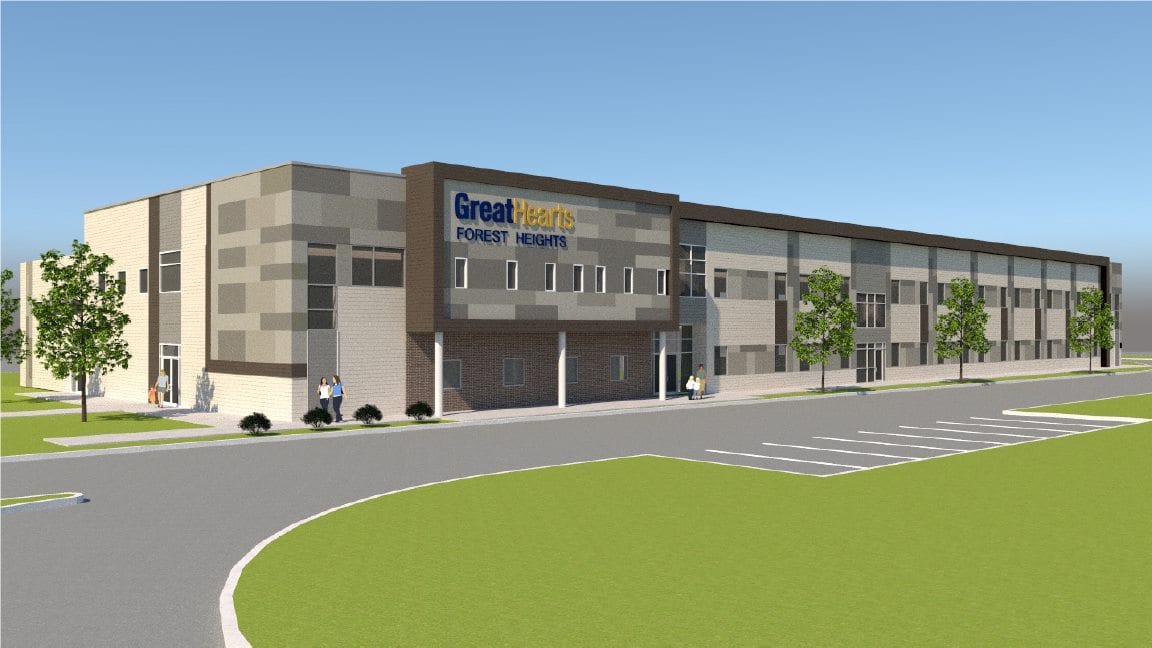 Great Hearts Forest Heights Rendering
