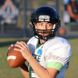 Arete Prep quarterback