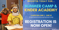 Register for Great Hearts Summer Camp