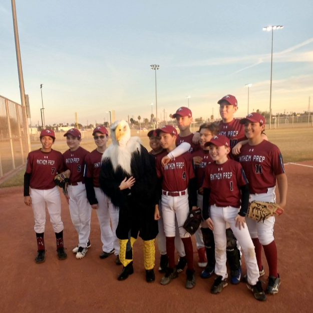 Anthem Prep baseball teams wins the Great Hearts Middle School League baseball championship