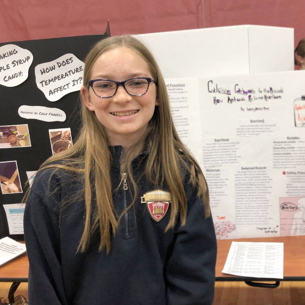 Cicero Prep student takes 1st place at Science Fair