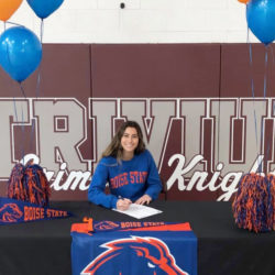 Trivium prep soccer signing