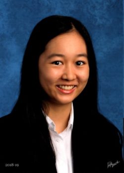 School photo of Amy Zhou