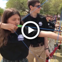 Arete Prep Archery Team