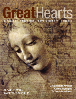 Great Hearts annual report volume 6 cover