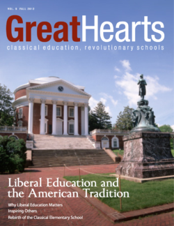 Great Hearts annual report volume 5 cover