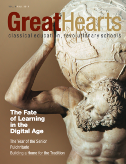 Great Hearts annual report volume 4 cover