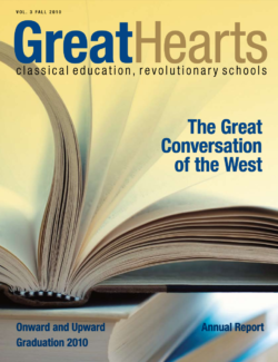 Great Hearts annual report volume 3 cover