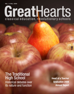 Great Hearts annual report volume 2 cover