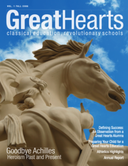 Great Hearts annual report volum 1 cover