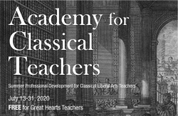 academy for classical teachers logo