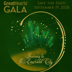 great hearts gala logo green