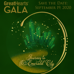 great hearts gala logo green