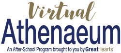 virtual athenaeum logo