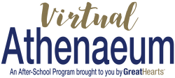 virtual athenaeum logo