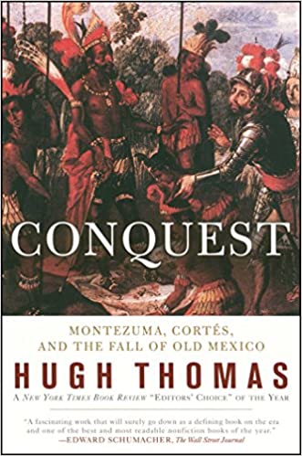 Book cover - conquest