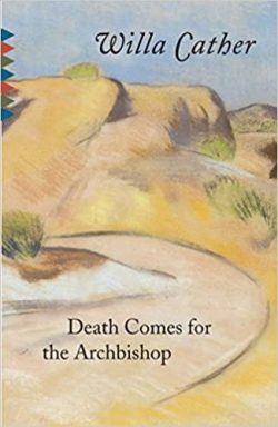 book cover - death comes for the archibishop