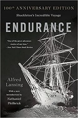 book cover - Endurance