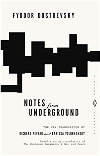 book cover - notes from underground