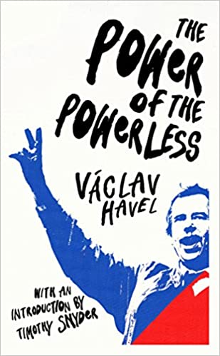 Book cover - The Power of the Powerless