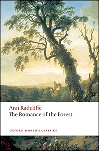 Book cover - The Romance of the Forest