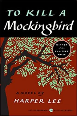 Book cover - to kill a mockingbird