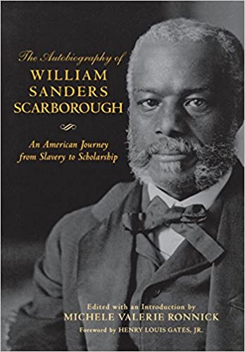 book cover - William Sander Scarborough