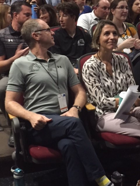 teachers sitting